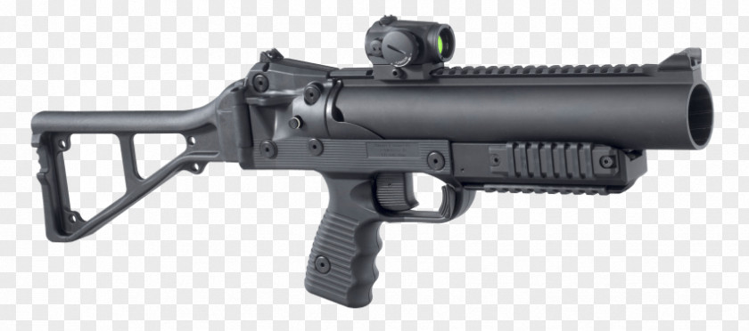 Grenade Launcher IWI Tavor 40 Mm Squad Automatic Weapon PNG