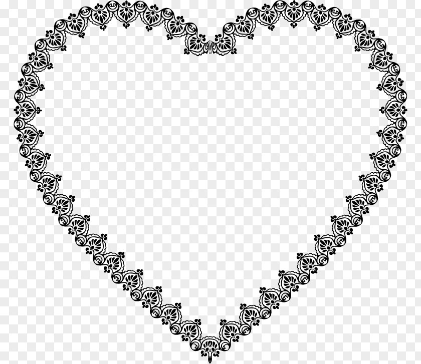 Heart Picture Frames Clip Art PNG