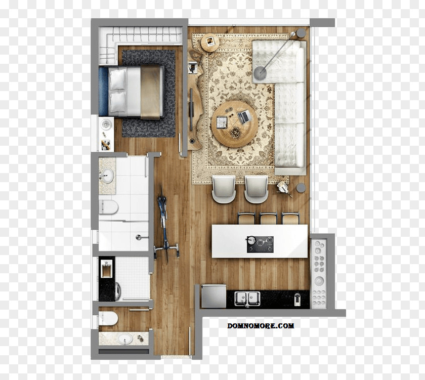 House Floor Plan Apartment Room PNG