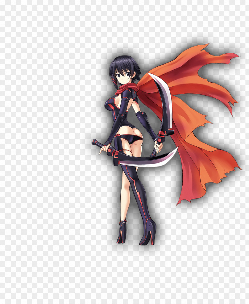 Kanpani Girls Character Jimmy Kudo Female Demon PNG