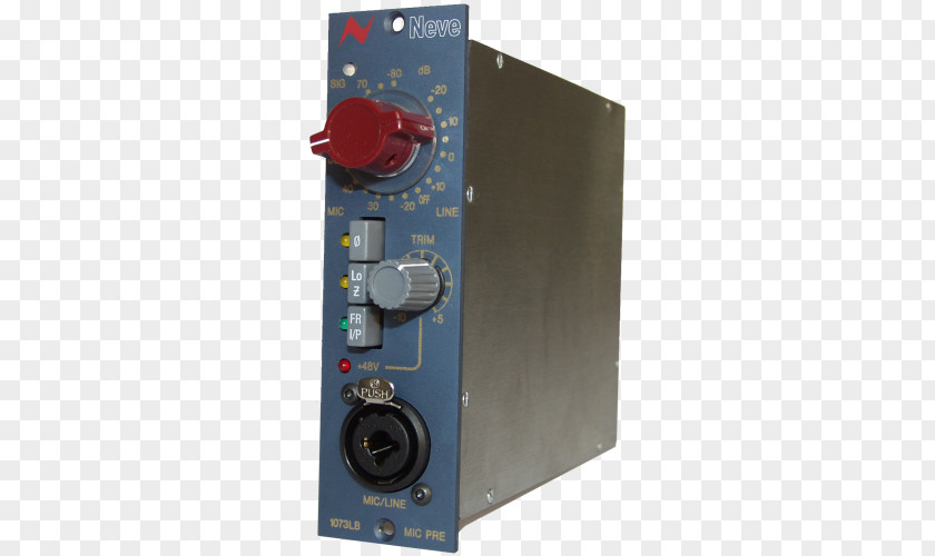Microphone Preamplifier AMS Neve Electronics PNG