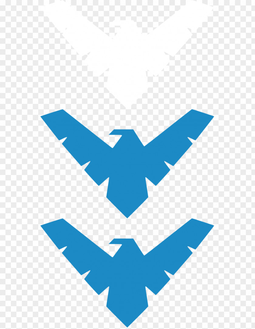 Nightwing Batman Logo Robin Symbol PNG