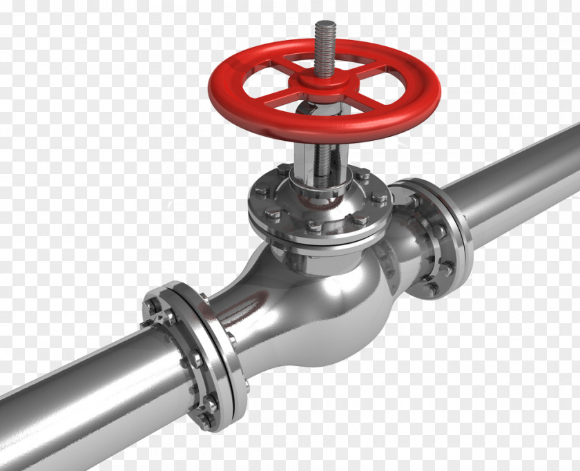 Pipe Safety Shutoff Valve Pipeline Transportation Stock Photography PNG