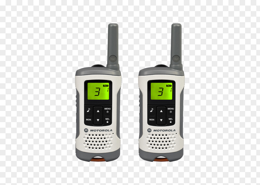 Radio Motorola TLKR Walkie Talkie Two-way PMR446 Walkie-talkie T80 PNG