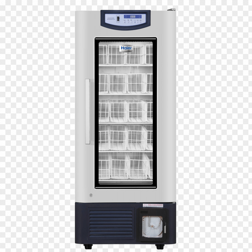 Refrigerator Haier Blood Bank Auto-defrost PNG