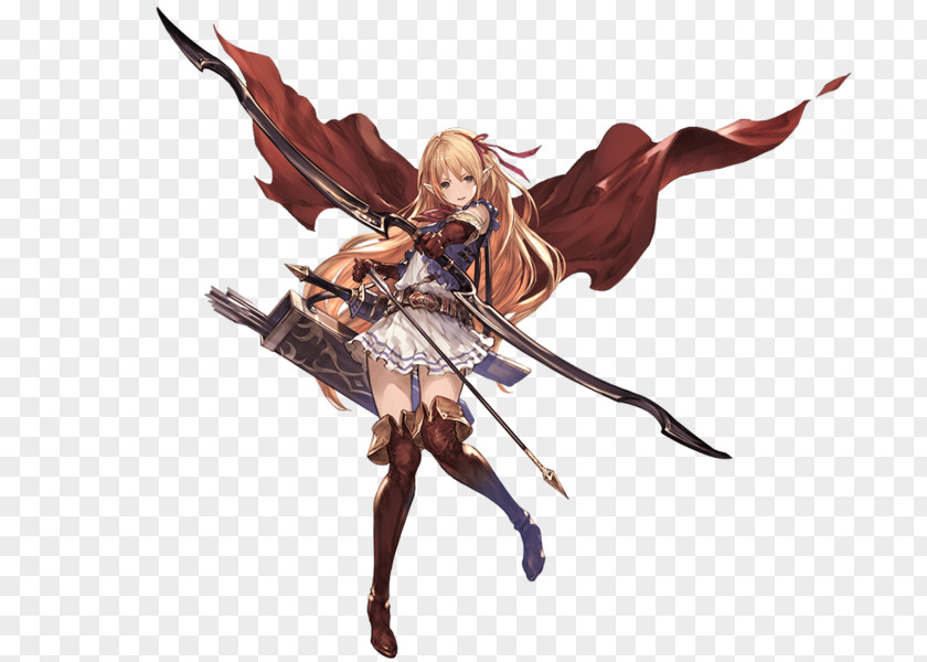 Shadowverse Granblue Fantasy Character Concept Art PNG