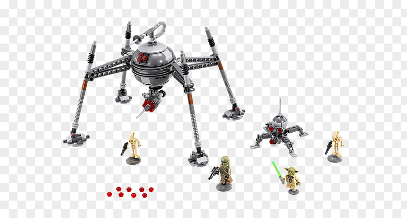 Toy Lego Star Wars Minifigure Droid BB-8 PNG