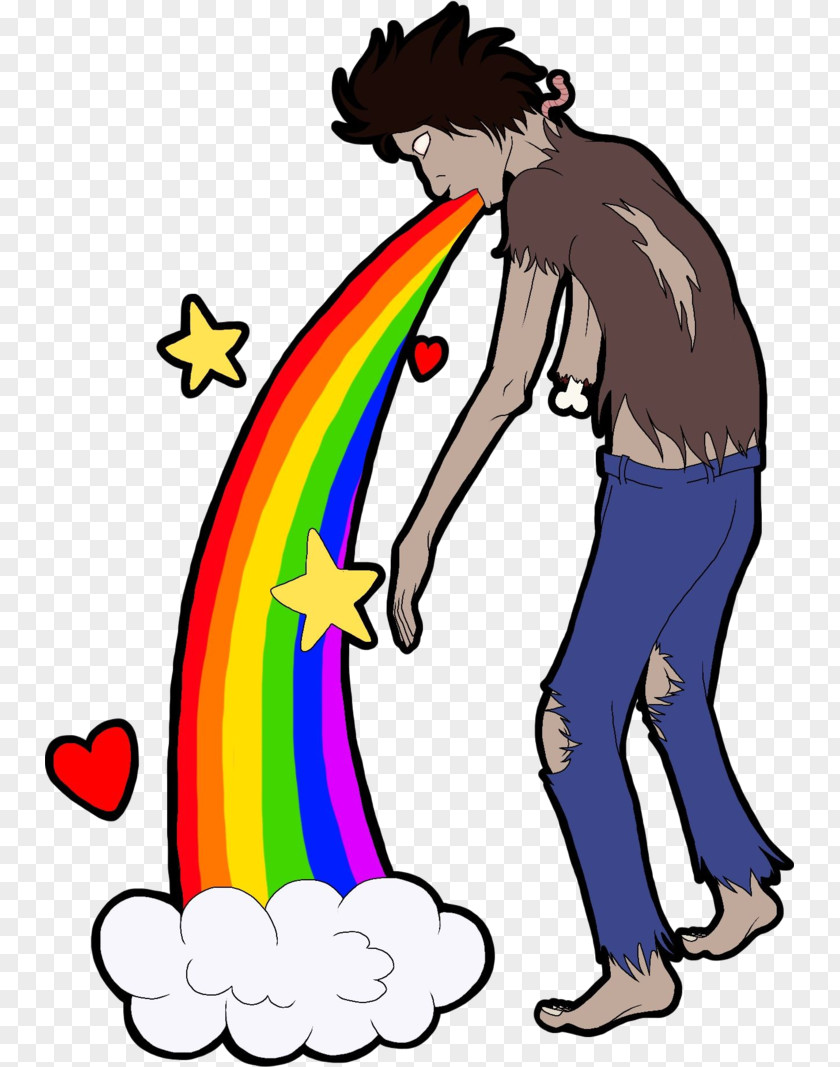 Unicorn Rainbow Vomiting Desktop Wallpaper Clip Art PNG