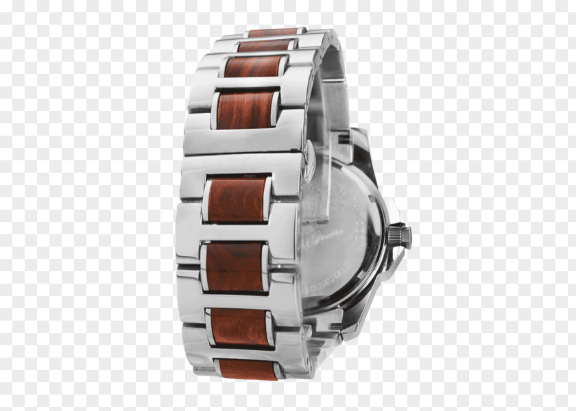 Watch Steel Rosewood Jewellery Original Grain Women's Classic PNG