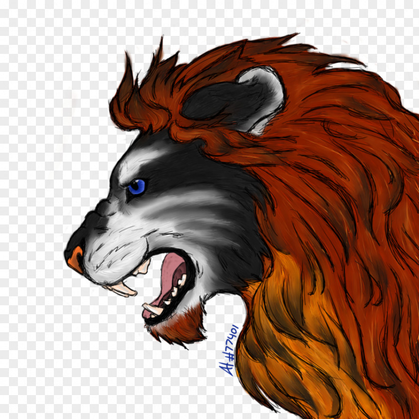 Werewolf Roar Cat Dog Cartoon PNG