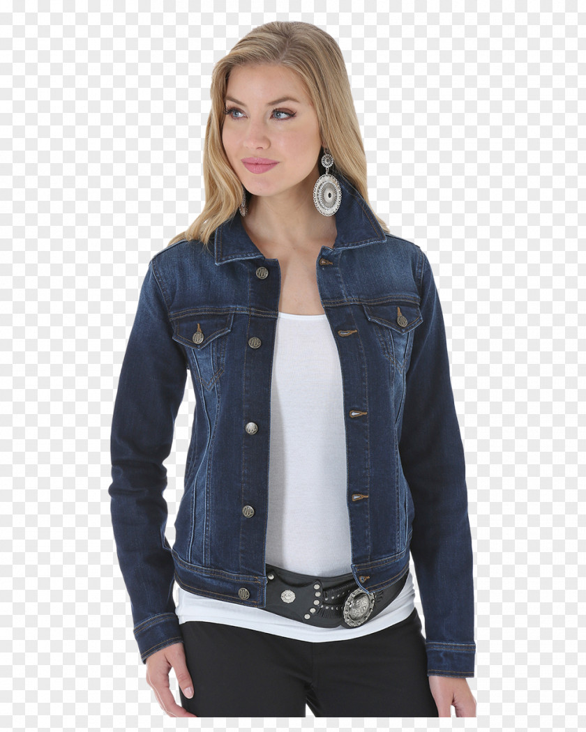 WESTERN DRESS T-shirt Wrangler Jean Jacket Denim PNG