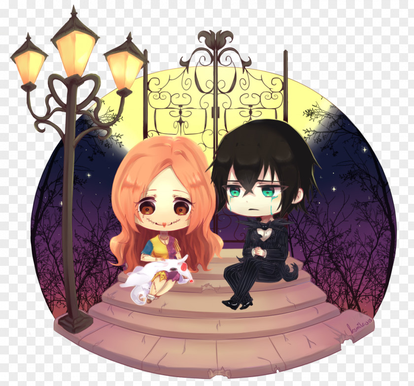 Youtube Orihime Inoue Jack Skellington YouTube Christmas Fan Art PNG