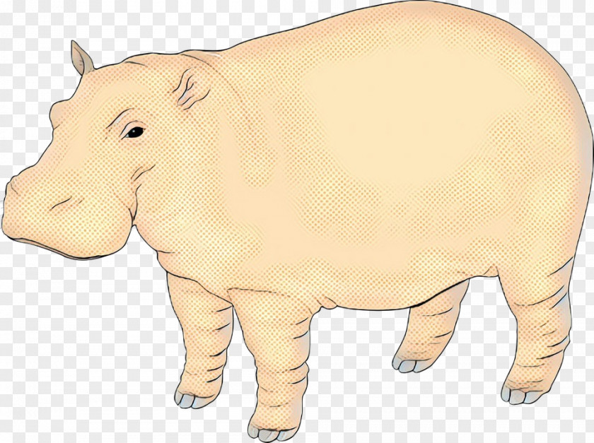 Animal Figure Pig Cartoon PNG