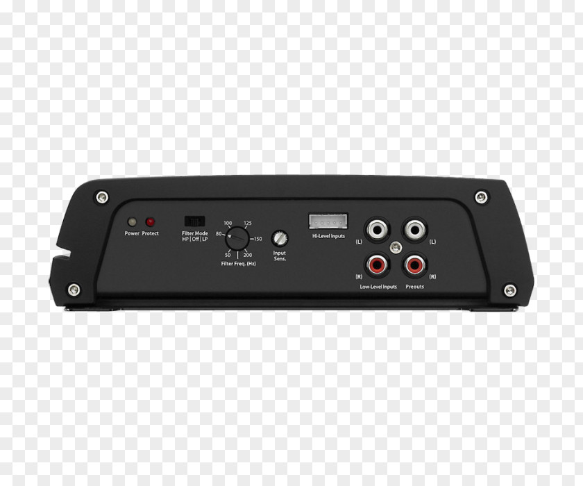 Car Audio Class-D Amplifier Power Vehicle JL JX500/1D PNG