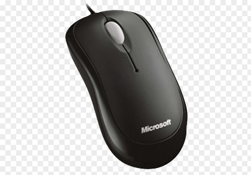 Computer Mouse Microsoft Basic Optical PS/2 Port PNG