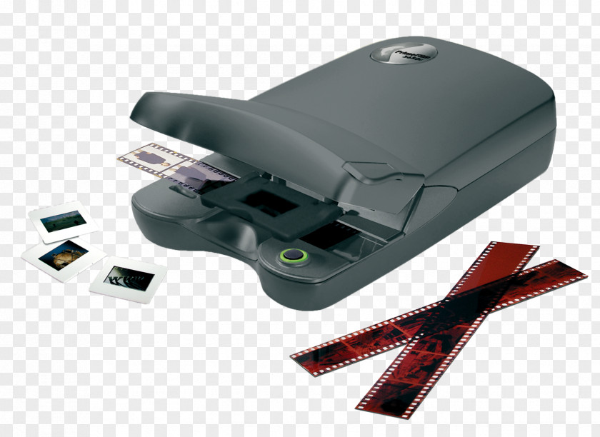 Computer Photographic Film Image Scanner Reversal Negative PNG