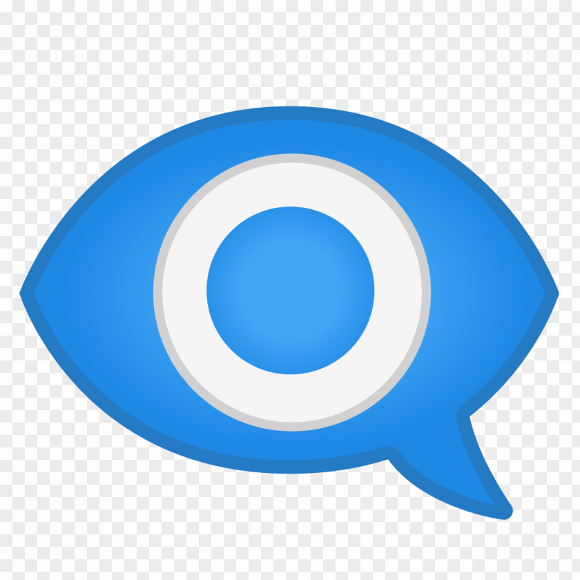 Emoji Android Nougat Speech Balloon PNG