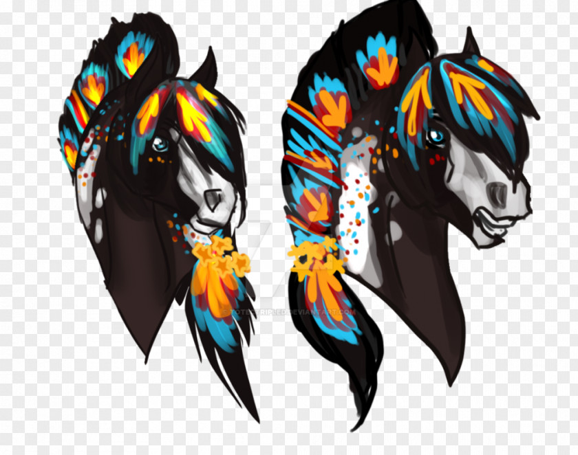Horse Illustration Graphics Headgear Mammal PNG