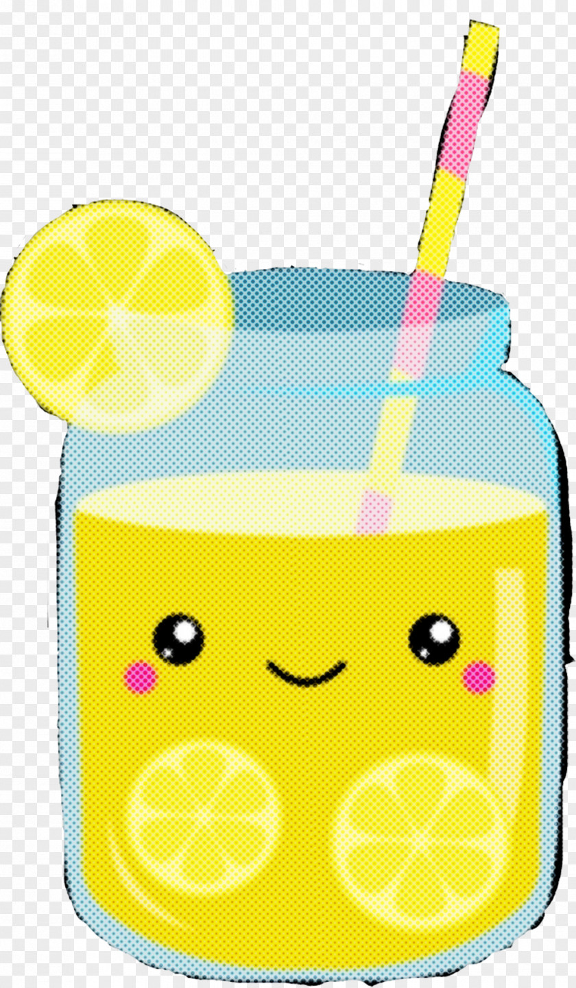 Lemon Smiley Yellow Clip Art Lemonade Citrus Drink PNG