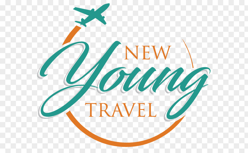 Let Your Dreams Fly Logo New Young Travel Brand PNG