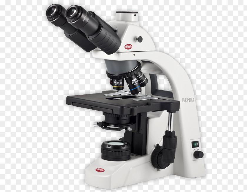 Light Optical Microscope Digital Phase Contrast Microscopy PNG