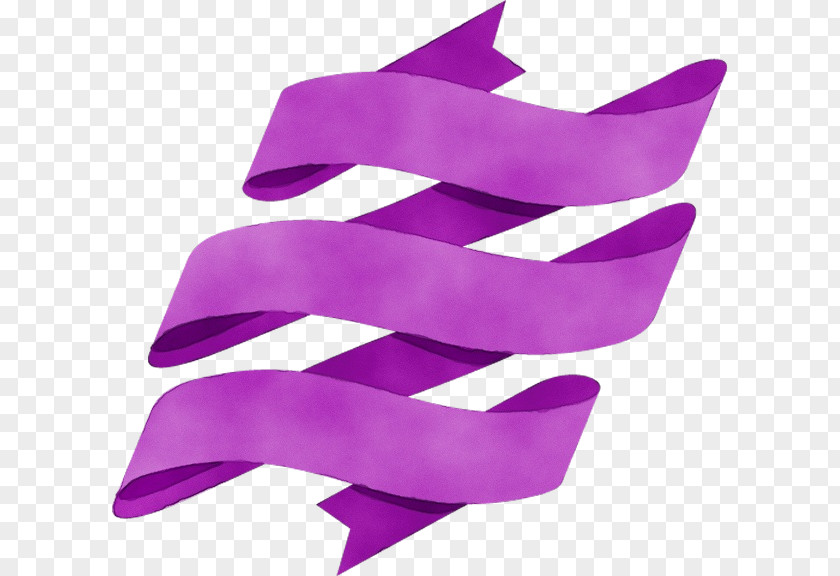 Magenta Footwear Violet Purple Pink Ribbon PNG