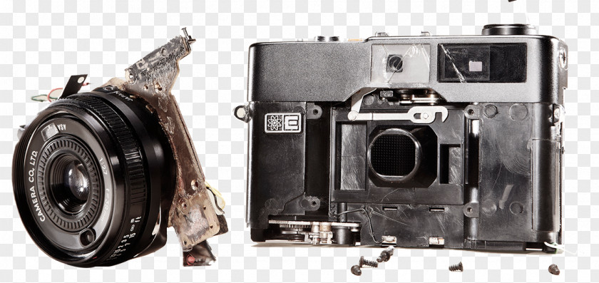 Mechanical Camera Lens Digital Photography PNG
