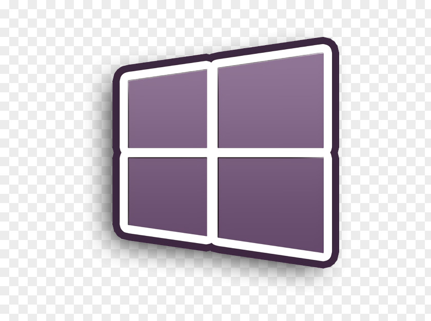 Rectangle Material Property Windows Icon PNG
