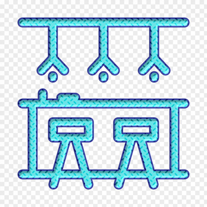 Restaurant Elements Icon Bar PNG