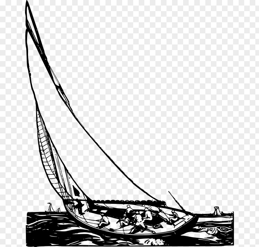 Sailboat Images Free Sailing Drawing Clip Art PNG