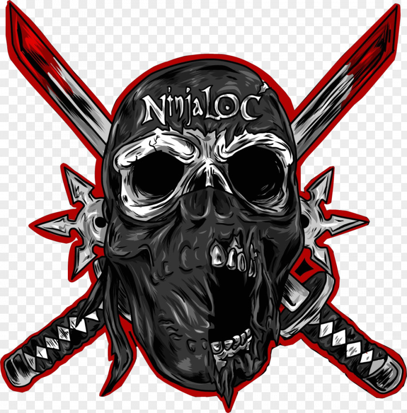 Skull Twiztid NinjaLOC PNG