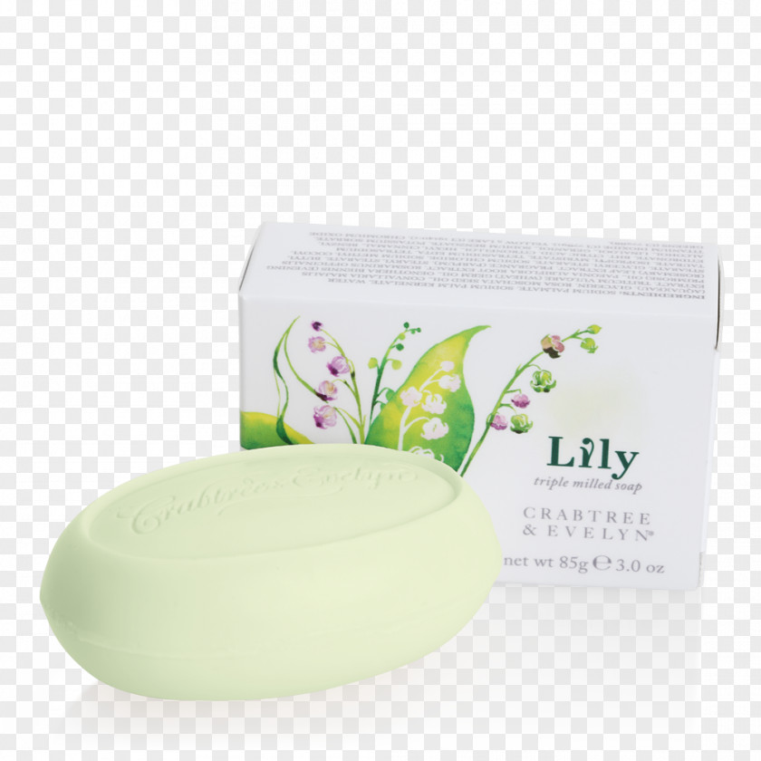 Soap Perfume Crabtree & Evelyn Bathing Lily Of The Valley PNG