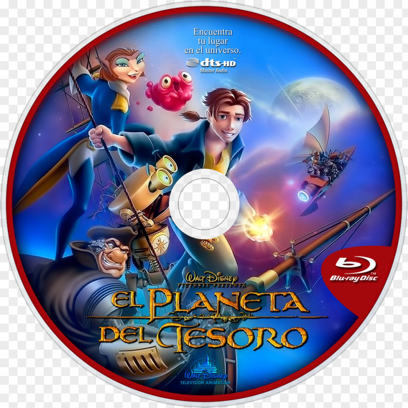 Treasure Planet Jim Hawkins Captain Flint Animated Film The Walt Disney Company Streaming Media PNG