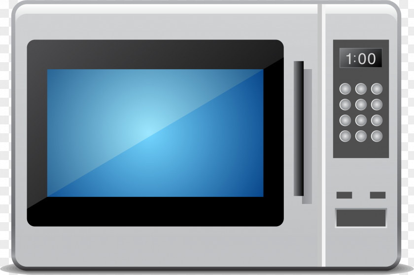TV Vector Element Microwave Oven Home Appliance Electronics PNG