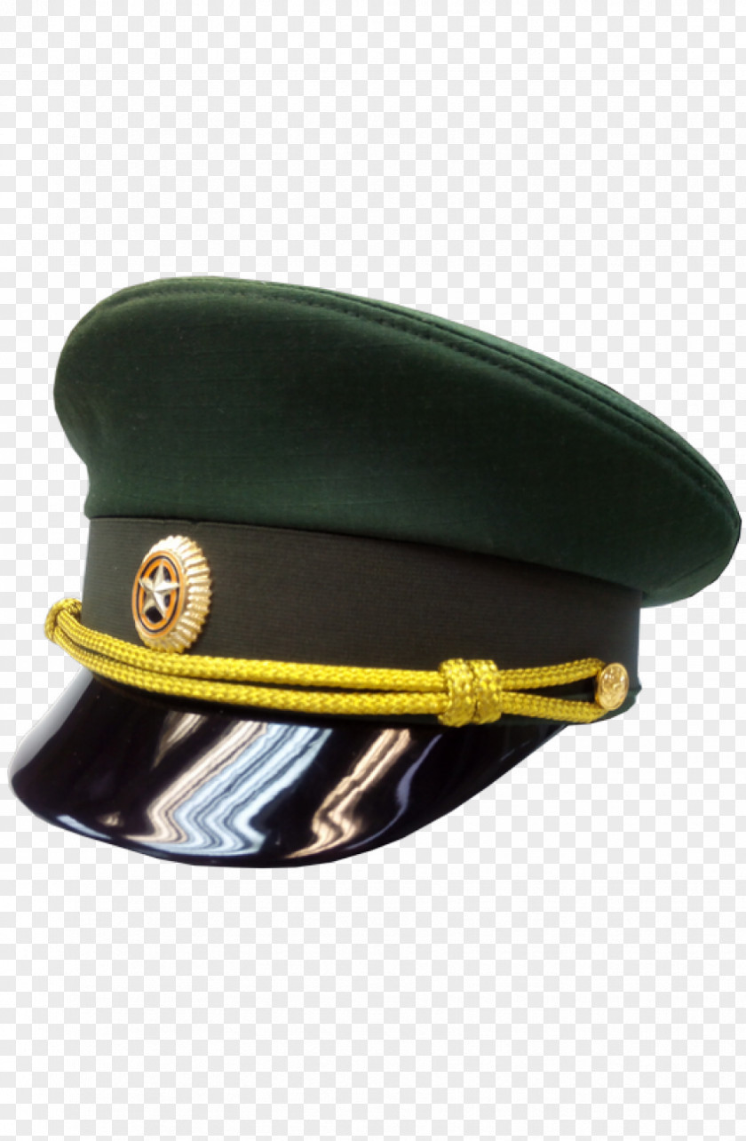 Uniform Peaked Cap Hat Police PNG