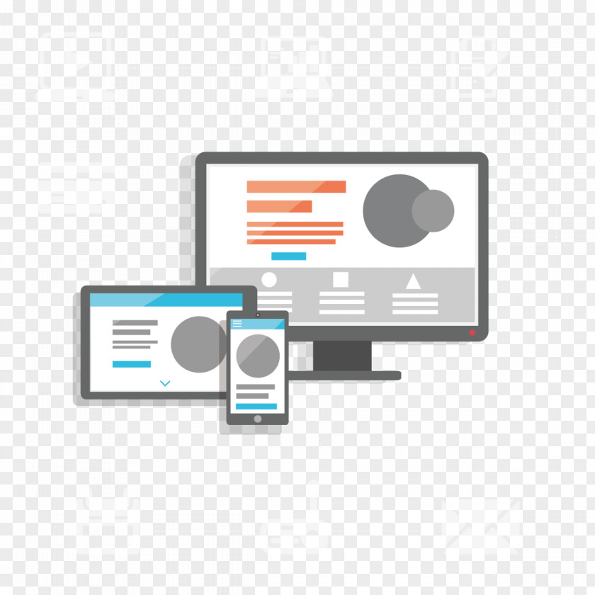 Vector Computer Digital World Wide Web Learning HTML Android Udemy PNG
