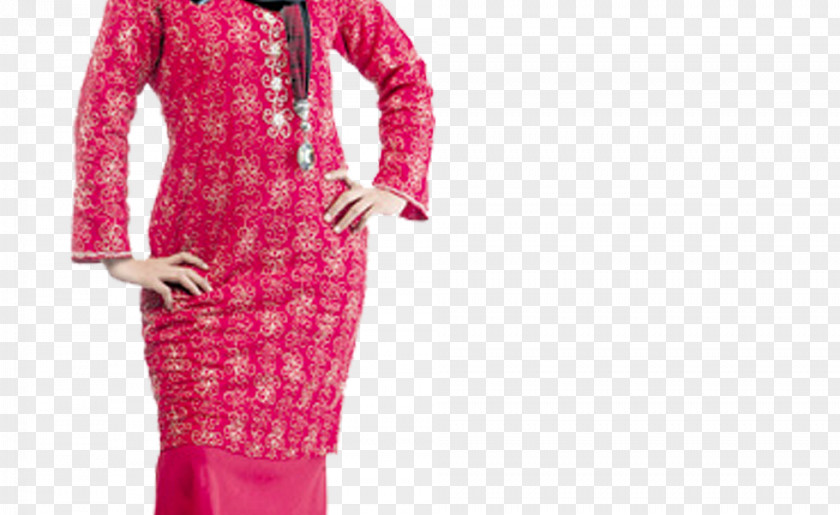 Woman Baju Tradisional Melayu Kurung Clothing Kebaya Fashion PNG