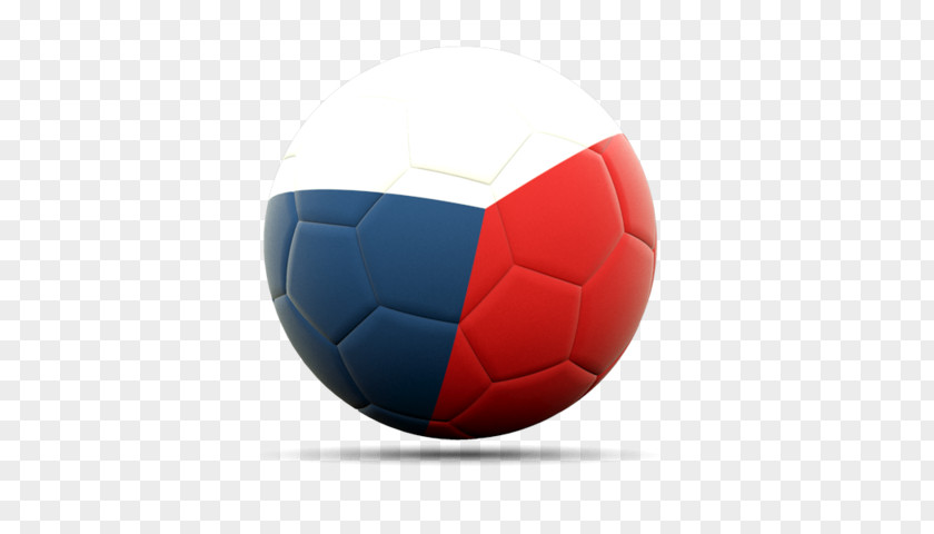 Czech Flag Of The Republic First League National Football Team PNG