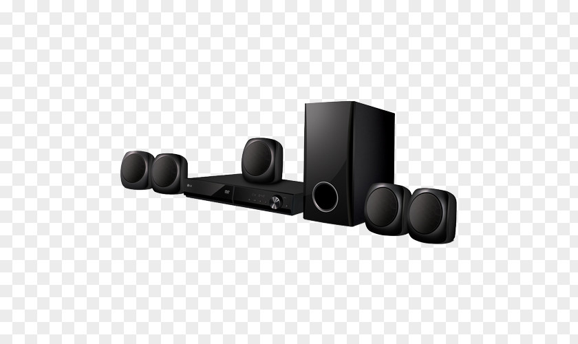 Dvd Home Theater Systems 5.1 Surround Sound LG LHD427 Electronics DVD PNG