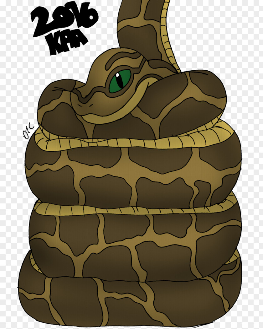 Kaa Fan Art DeviantArt PNG