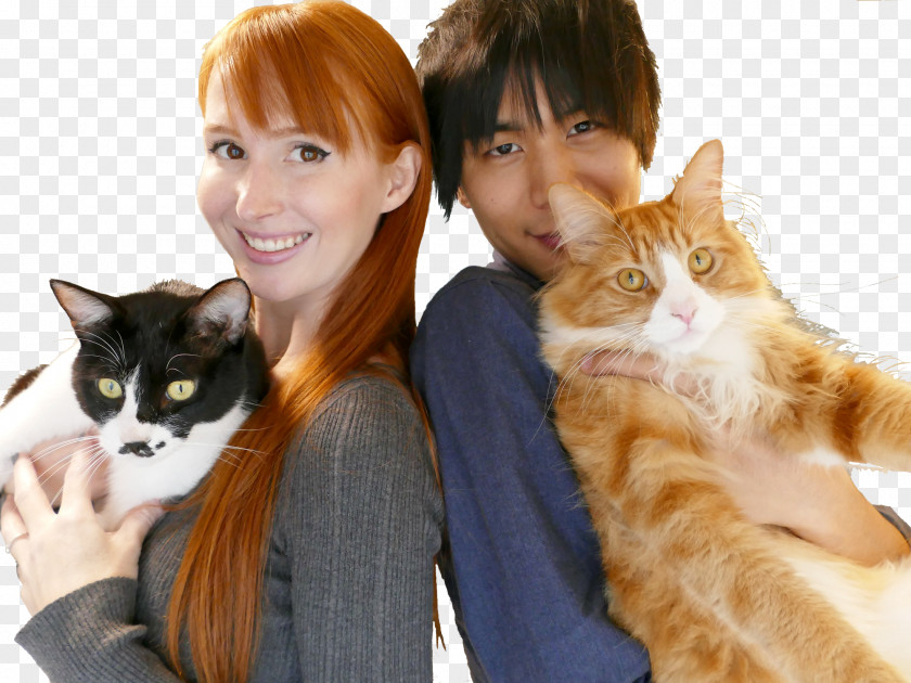 Kitten Japan Animazement Cat Rachel And Jun PNG