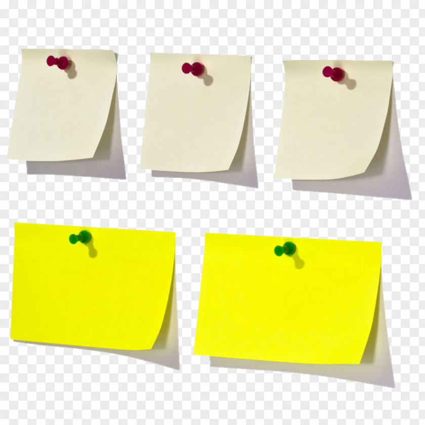 Notes Paper Post-it Note Sticker PNG