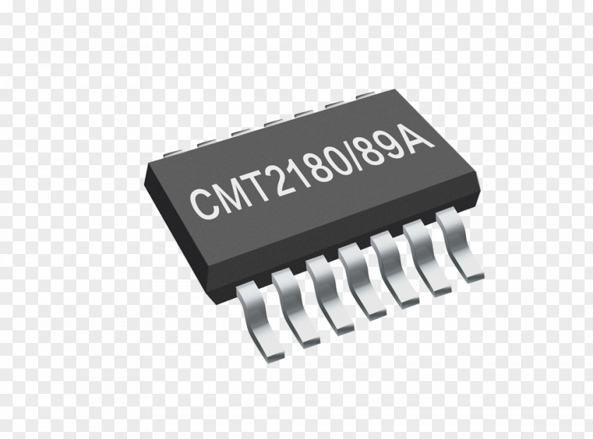 Rf Module Transistor Microcontroller Electronics Integrated Circuits & Chips Transmitter PNG