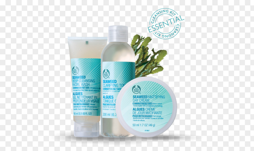 Seaweed Cosmetics Lotion The Body Shop Liquid Gel PNG