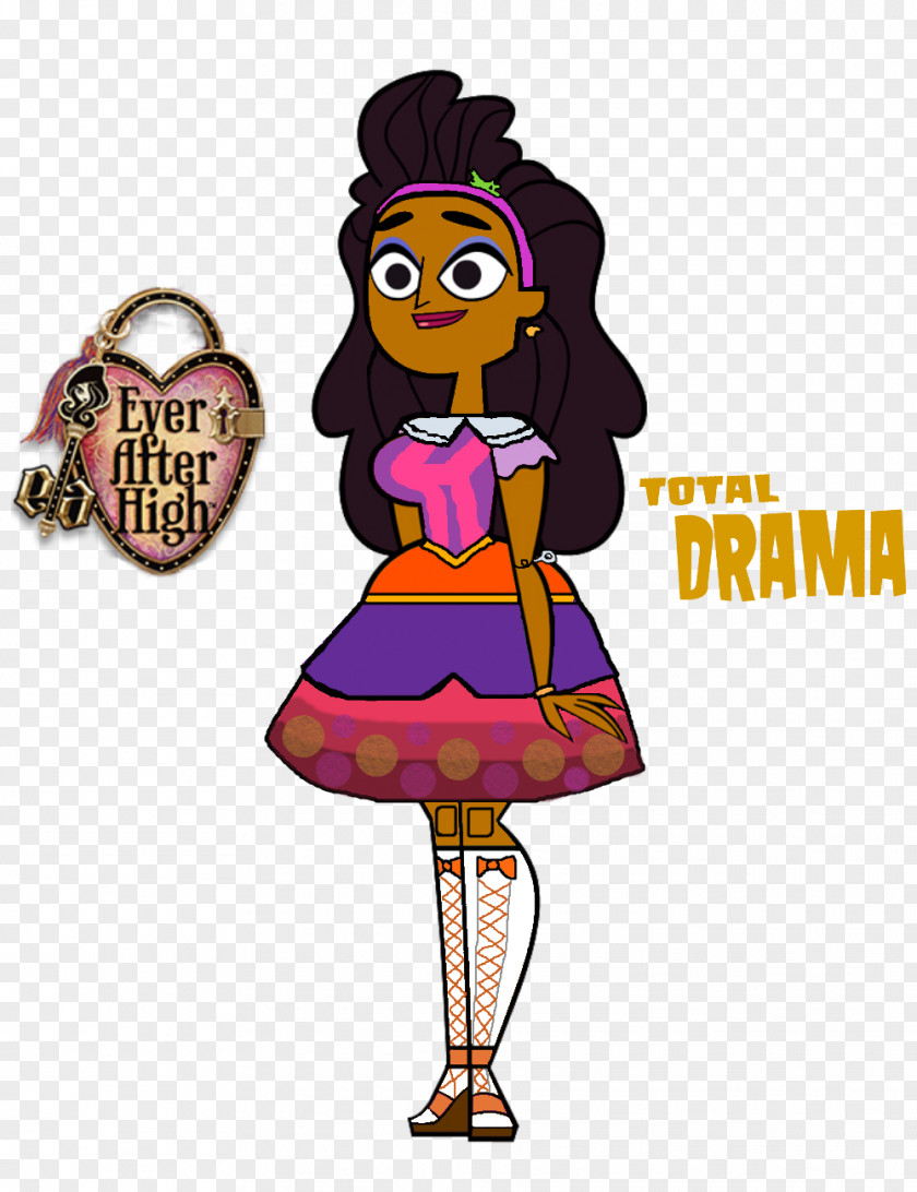 Total Drama Anne Marie DeviantArt Ever After High Illustration Artist PNG