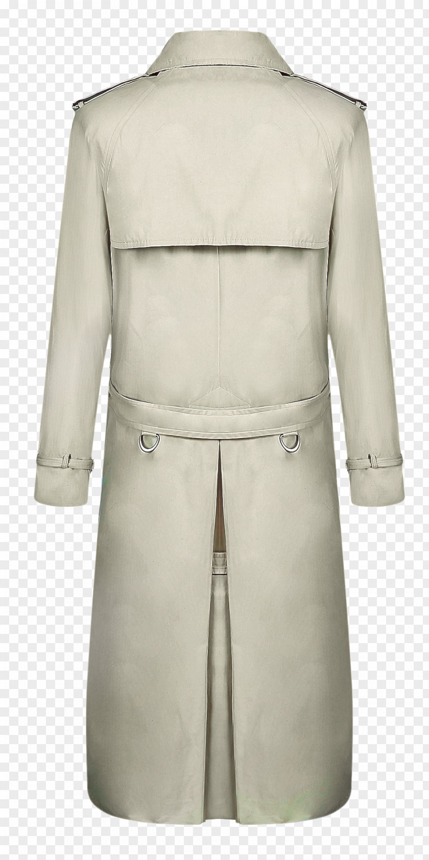 Trench Coat Double-breasted Overcoat Belt PNG