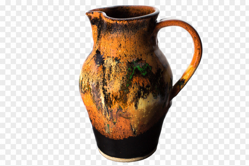 Vase Jug Ceramic Pottery Pitcher PNG