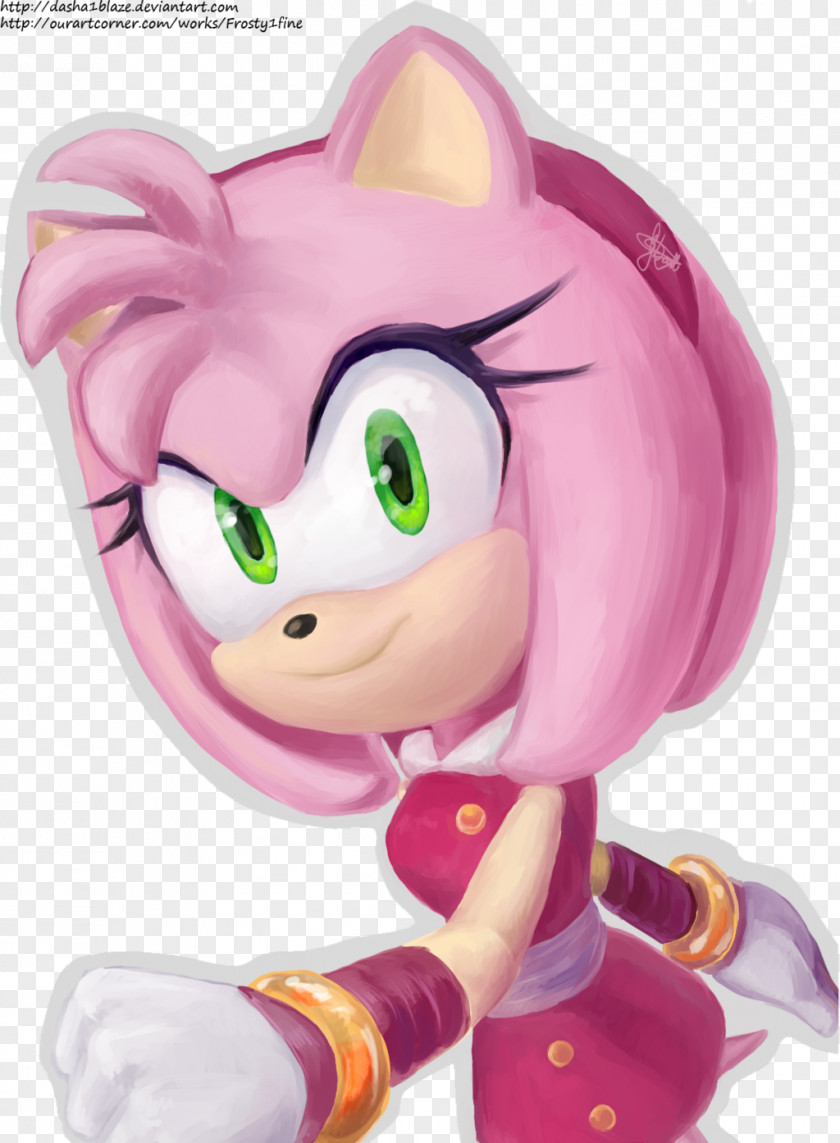 Amy Rose Boom Sonic The Hedgehog Shadow Knuckles Echidna Doctor Eggman PNG