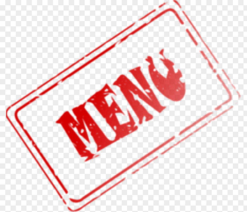 Backg Stamp Menu Clip Art Image Restaurant PNG