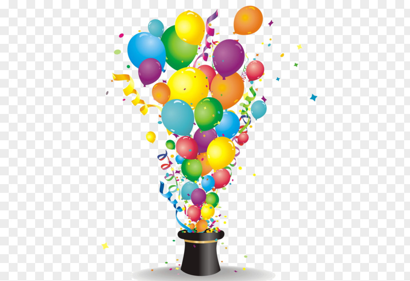 Ballons Balloon Happy Birthday To You Party Ribbon PNG